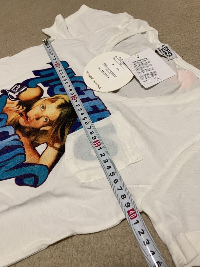 Amazon.co.jp: Tシャツ ヒステリックグラマー 半袖 白 フリーサイズ